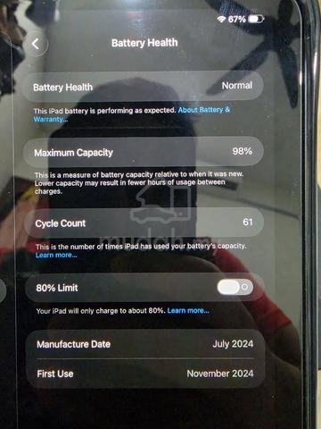 iPad Mini 7 128gb WiFi A17 Pro - photo 5 of 5