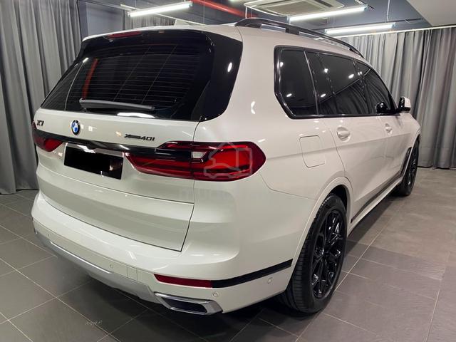 2022 BMW X Series X7 XDRIVE40I 3.0 (A) SUV - 4