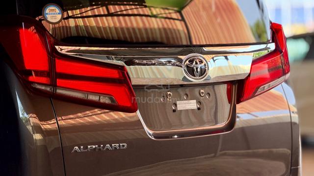 2021 Toyota ALPHARD 2.5 FULL LOAN - 4