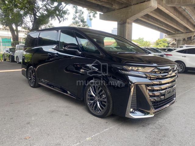 2025 Toyota Vellfire AGH40 Z Premier Side Step 5/A - 5