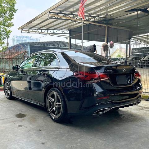 2021 Mercedes Benz A180 1.3 STYLE AMG LINE (A) - 4