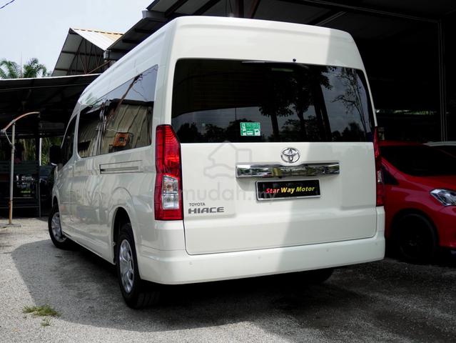 2026 Toyota HIACE 2.8 SLWB WINDOW VAN MY24 GDH321 - 4