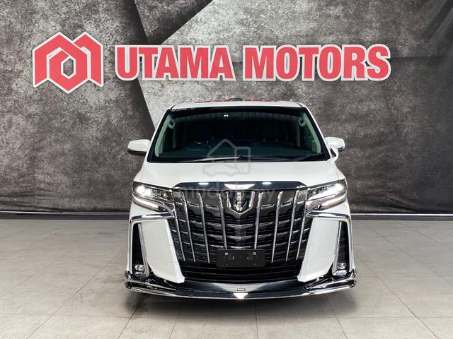 2022 Toyota ALPHARD 2.5 SC SR BODYKIT UNREG - 2