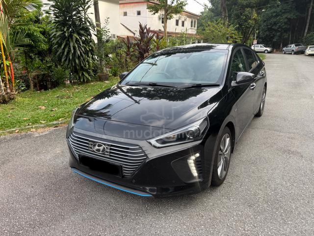 2018 Hyundai IONIQ 1.6 HEV PLUS (A) Loan Kedai 99% - 1