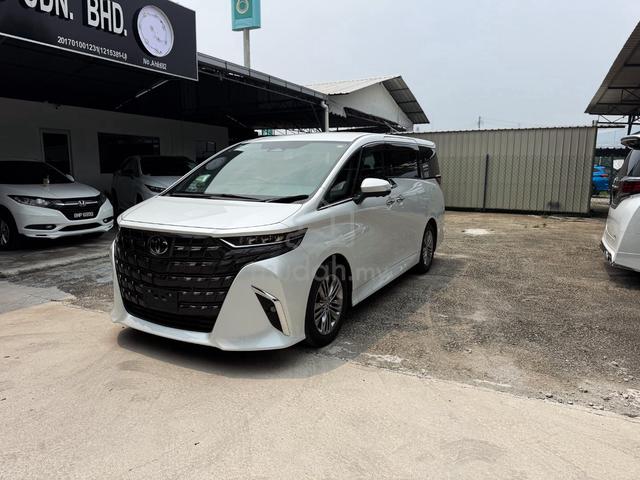 2023 Toyota ALPHARD 2.5 Z (A) - 3