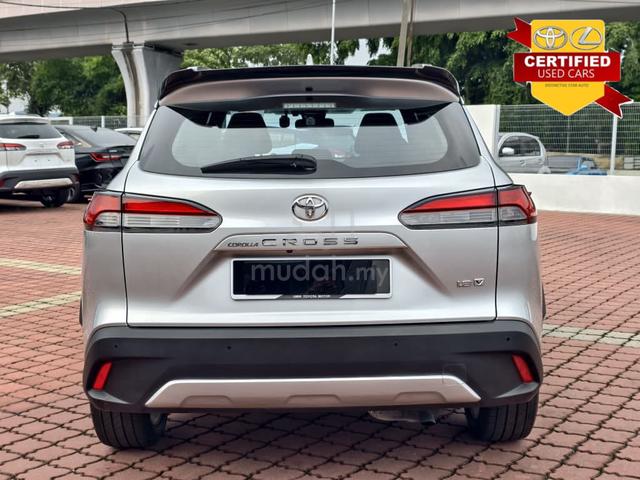 2023 Toyota COROLLA CROSS V+FREE Warranty+Service - 4