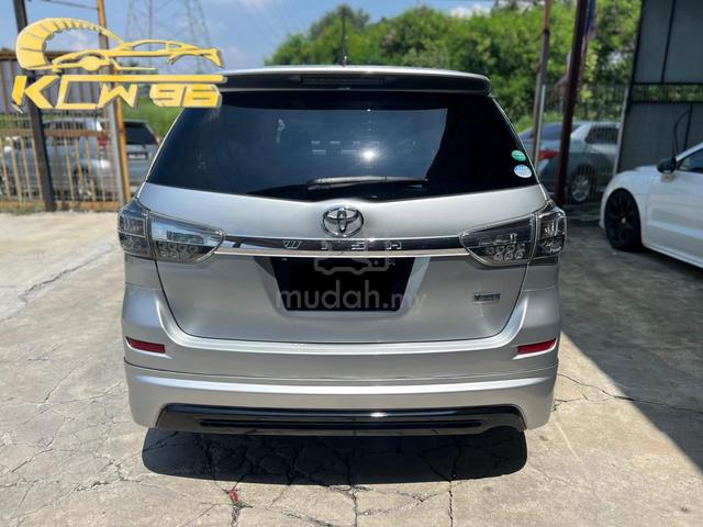 2014 Toyota WISH 1.8 X FACELIFT (A)NO DOC CAN LOAN - 4
