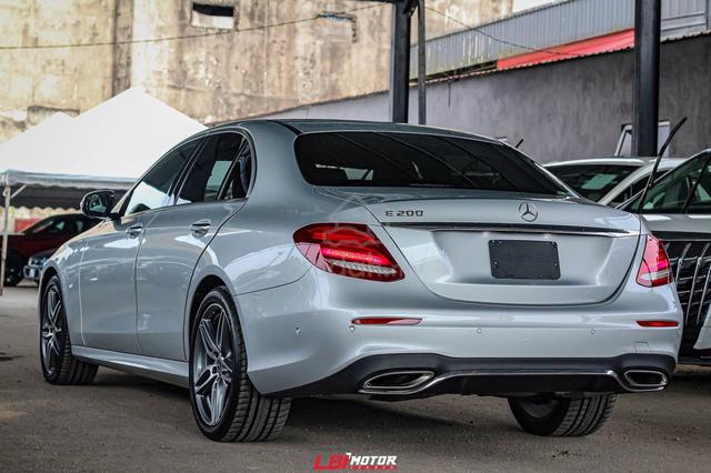 2018 Mercedes Benz E-CLASS 2.0 200 AMG (A) - 2