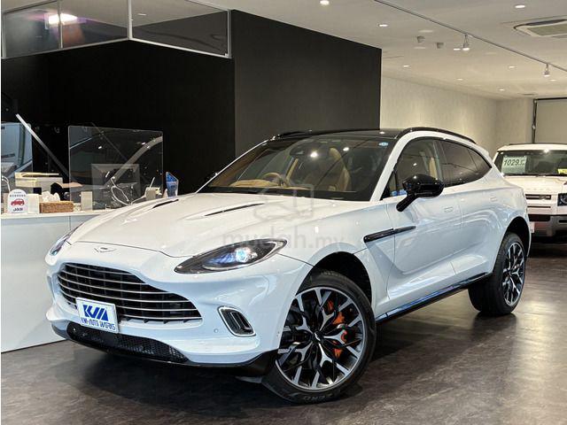 1800km 2022 Aston Martin DBX 4.0 (A) - 1
