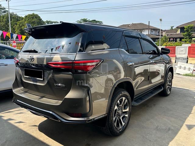 2021 Toyota FORTUNER 2.8 VRZ MY21 (A) - 2