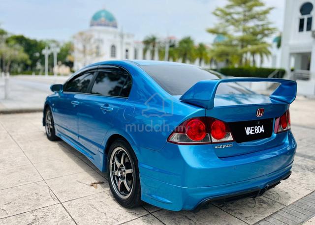 2008 Honda CIVIC 1.8 S I-VTEC (A)-BODYKIT TYPE R ! - 4