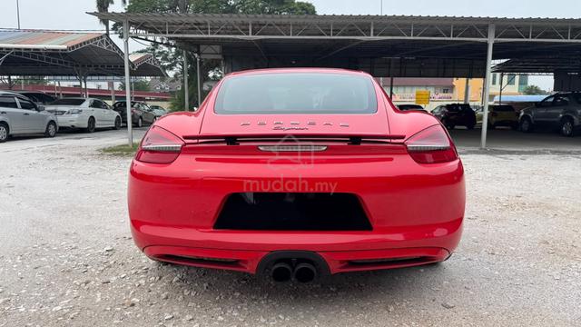 2014 Porsche CAYMAN 2.7 981 (A) MIL 26K - 4