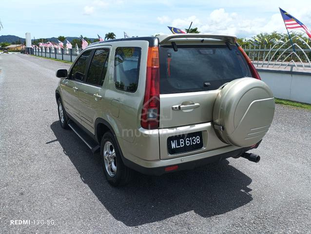 2004 Honda CR-V 2.0 I-VTEC RD5 (A) - 5