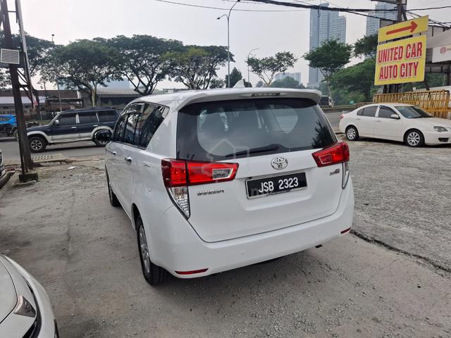 2018 Toyota INNOVA 2.0 G TGN140R (A) - 2
