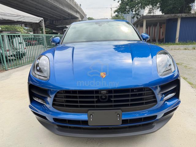 2021 Porsche MACAN 2.0 Sapphire Blue Metallic - 4