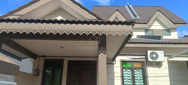 Single Storey Terrace 🏠 in Jasin Bestari 1