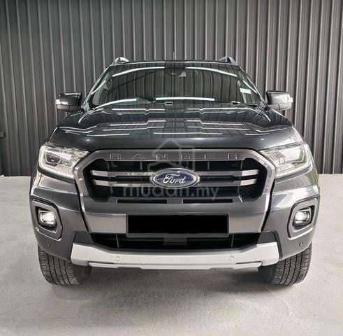 2021 Ford RANGER 2.0 WILDTRAK BI-TURBO (A) - 1
