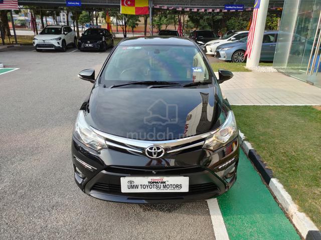 2018 Toyota VIOS 1.5 G (A) -139366KM- - 3