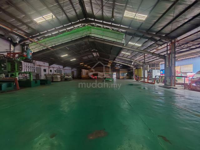 Pasir Gudang Jalan Gangsa Near Johor Port Detached Factory 1