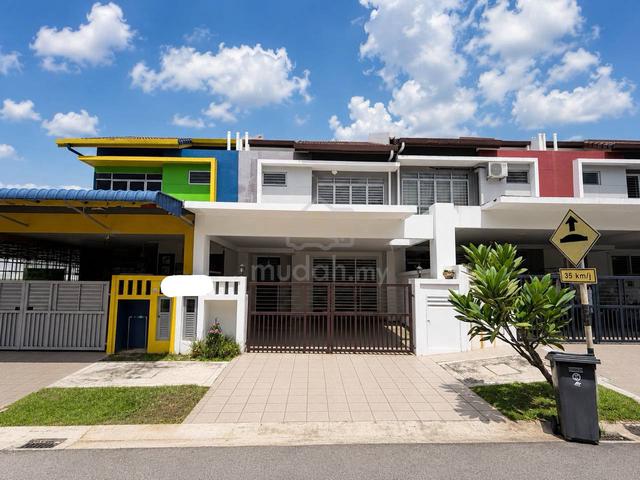 Taman Saujana Sutera S2 Heights Teres 2 Storey Bumi Gated Guarded 1