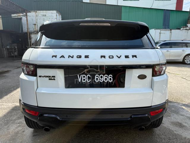2013 Land Rover RANGE ROVER 2.0 EVOQUE PRESTIGE - 4