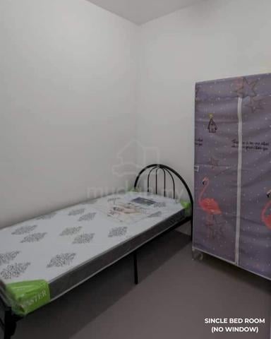 Partially Furnished Sarawak Kota Samarahan Room For Rent 1
