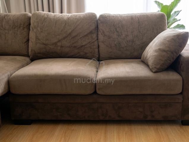 Original IKEA L-Shape Sectional Sofa with Chaise - photo 3 of 6
