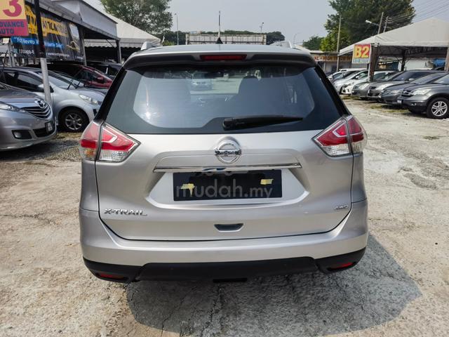 2015 Nissan X-TRAIL 2.5 (A) - 5