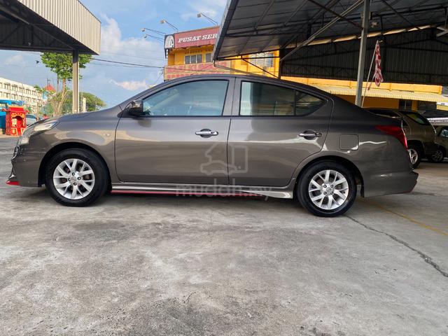 Nissan ALMERA 1.5 E (A) 2015 [Can Loan More] - 4