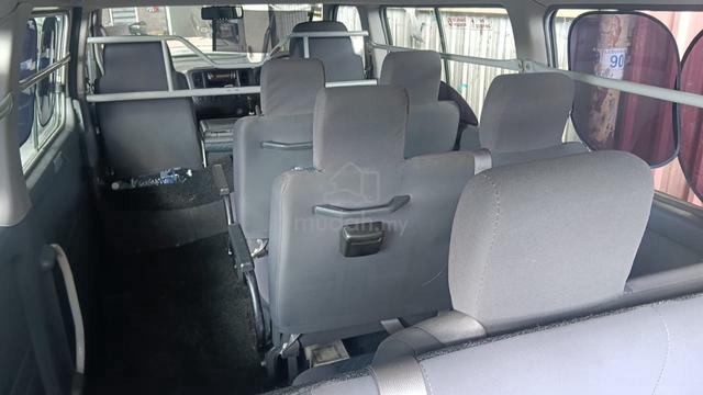 Nissan Urvan E25 - photo 5 of 6