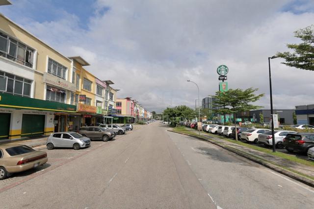 Taman Daya 3 Storey Ground Floor Shop Lot Johor Bahru 1