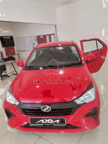 New Perodua Axia Mudah Lulus/Stock Pantas/Rebate - 3
