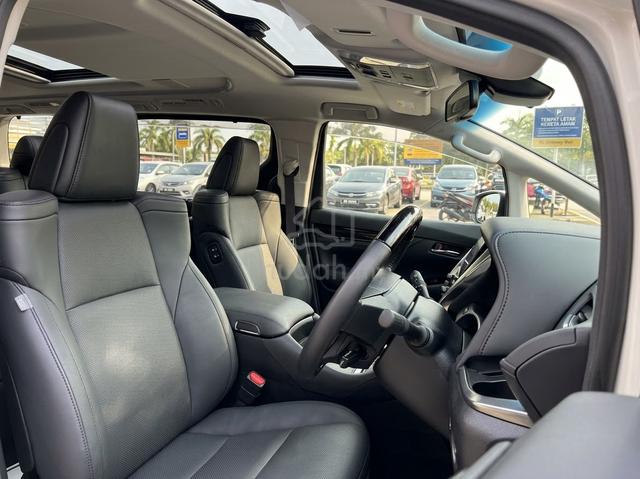 2023 Toyota alphard 2.5 SC - 5