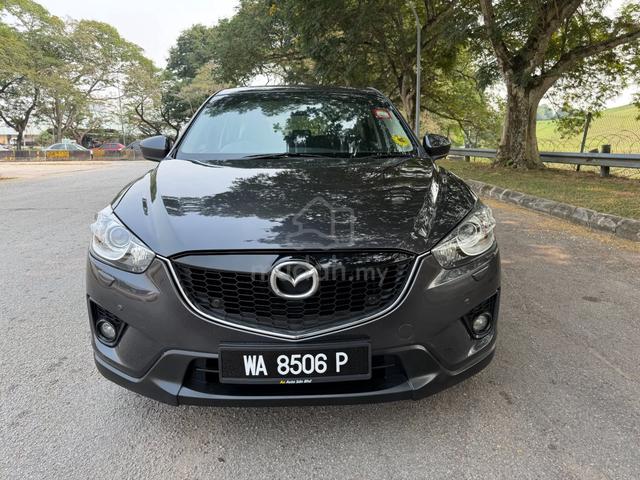 Mazda CX-5 2.5 2WD (A) 2015 1 Owner Only Sunroof - 2