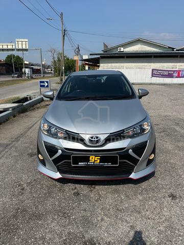 2019 Toyota Vios 1.5 G Spec (A)-1-3 TAHUN WARRANTY - 1