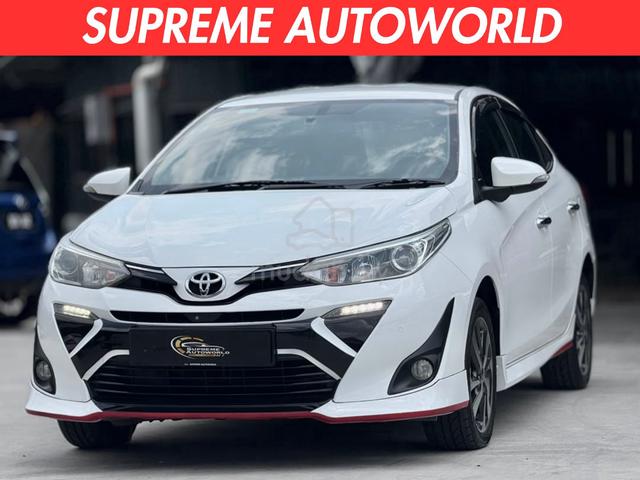 Toyota VIOS 1.5 G FACELIFT 1 LADY LOWMILE FULONOTR - 1