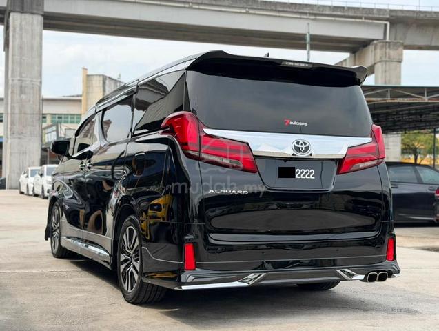 ANDROID 360 CAM 2019 Toyota ALPHARD 2.5 2.5 SC (A) - 2