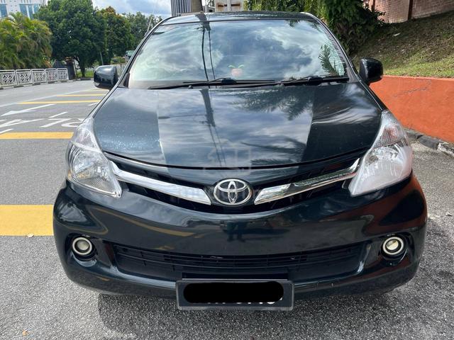 2013 Toyota AVANZA 1.5 G (A) - 3