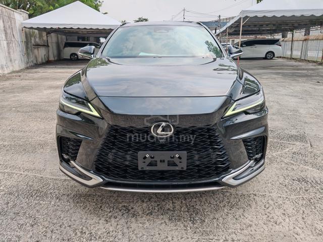 2024 Lexus RX350 2.4 F SPORT GRADE 5A / 11K KM - 2