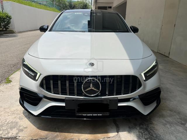 2020 MBenz A35 Premium+ AMG 36Kkm, S.Roof , A45S - 3