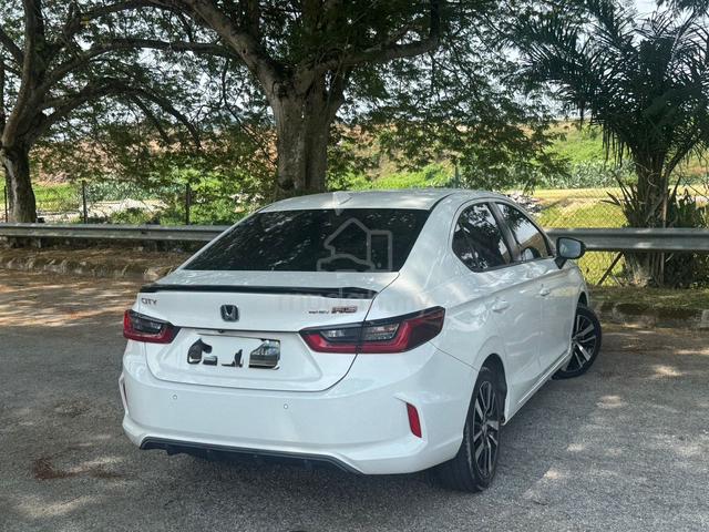 2022 Honda CITY 1.5 RS HYBRID (A) F/SERVIS 97K - 2