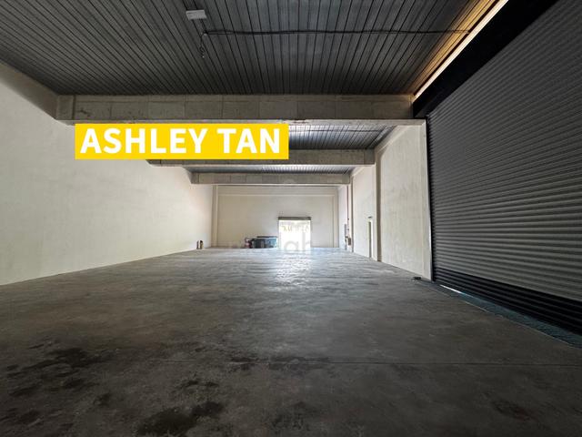 READY MOVE-IN 3sty Factory Warehouse IKS Tangkas Juru 1