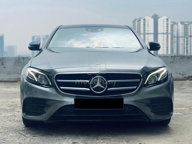 2020 Mercedes E350 AMG 360 Apple CarPlay Burmester - 2