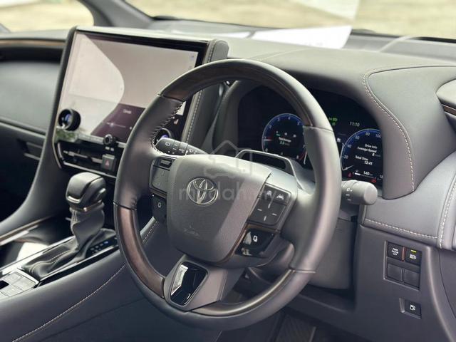 2024 Toyota ALPHARD 2.5 Z (A) - 4