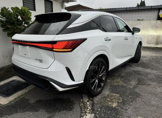 2024 Lexus RX350 2.4 F SPORT Black/Interior P/roof - 5