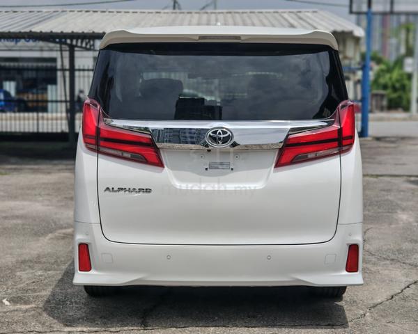 2021 Toyota ALPHARD 2.5 SC SUNROOF DIM BSM 3 LED - 4