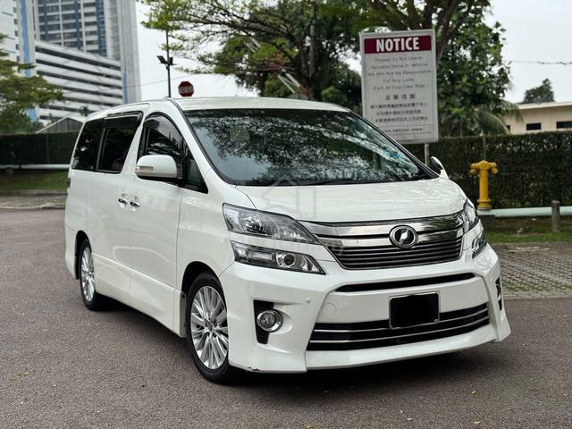 2012 Toyota VELLFIRE 2.4 Z G-EDITION ZG Facelift - 3