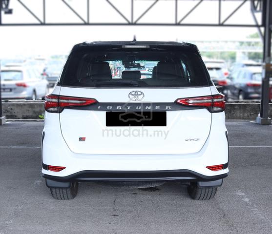 2022 Toyota FORTUNER VRZ 2.8L Service Record - 3