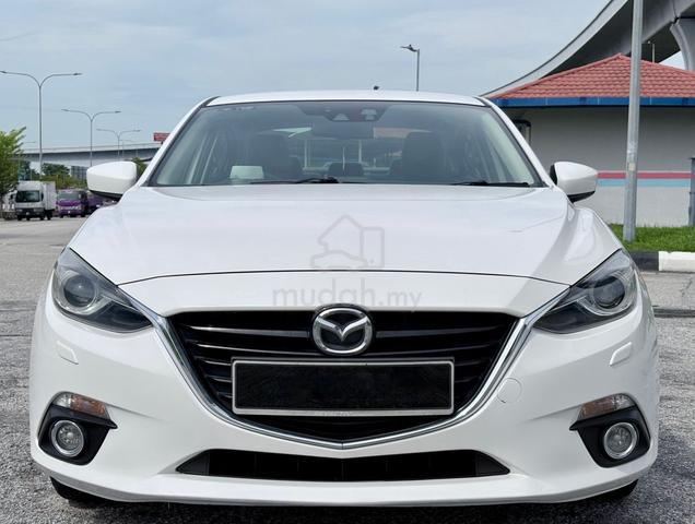2015 Mazda 3 2.0 SKYACTIV LOAN MILAGE LOAN SALE - 4