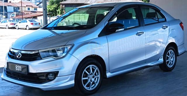 2018 Perodua BEZZA 1.3 X (A) BLACKLIST FULL LOAN - 2